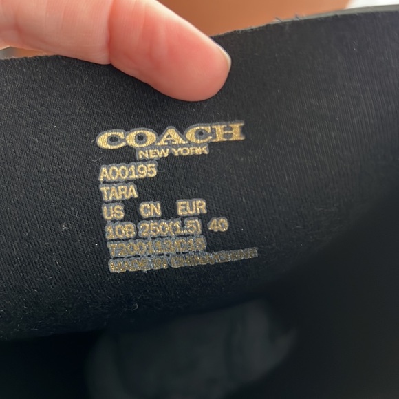 NEW COACH Tara Shiny Rubber - Picture 4 of 7